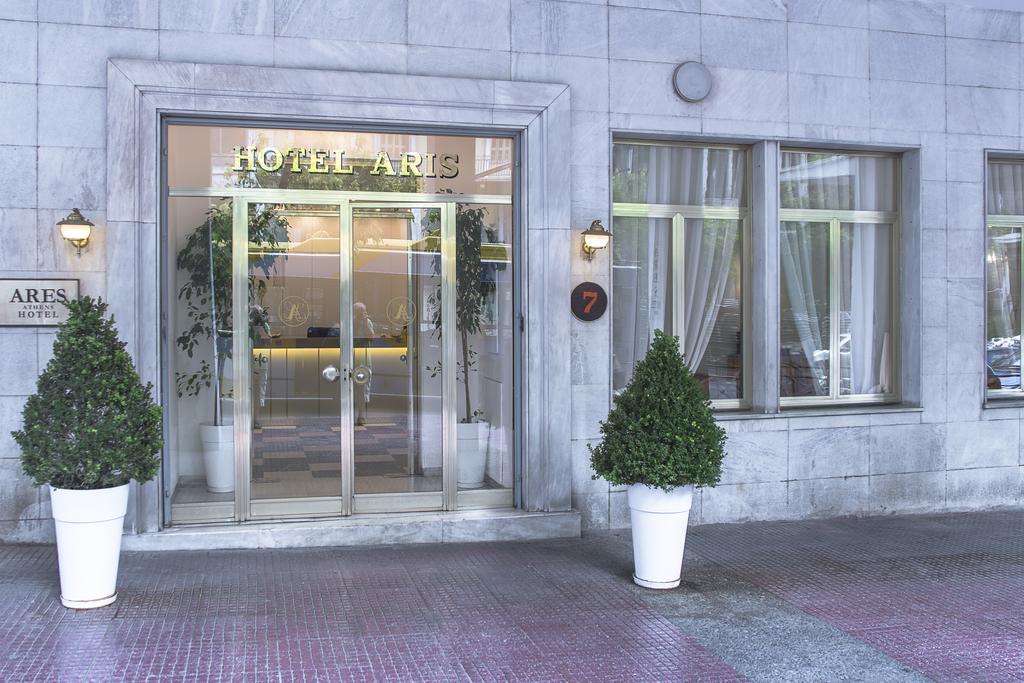 Ares Athens Hotel Exterior foto